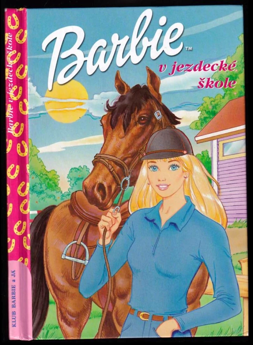 Levně Barbie v jezdecké škole (, 2001)