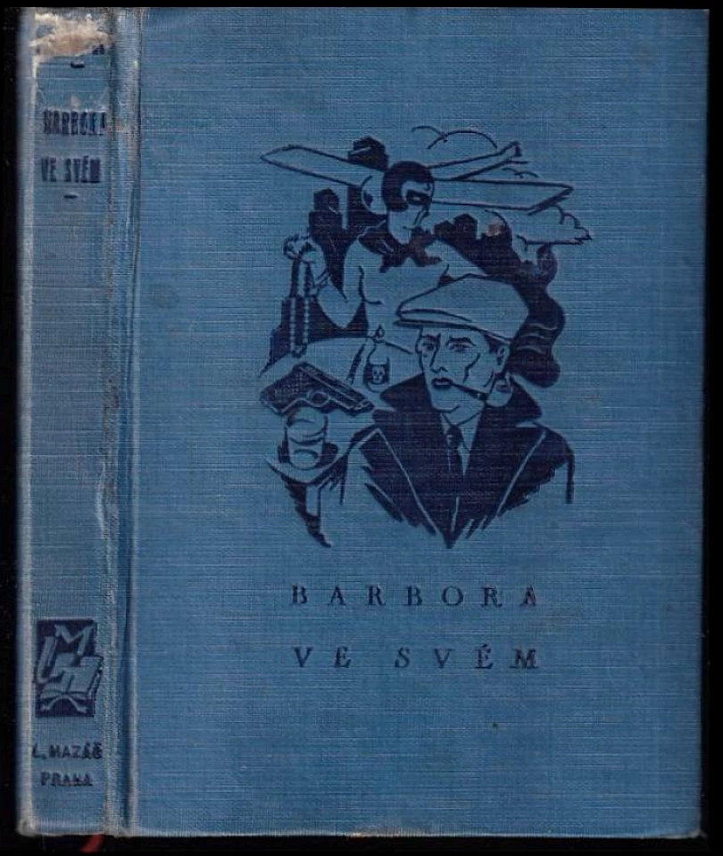 Levně Barbora ve svém (Edgar Wallace, 1931)