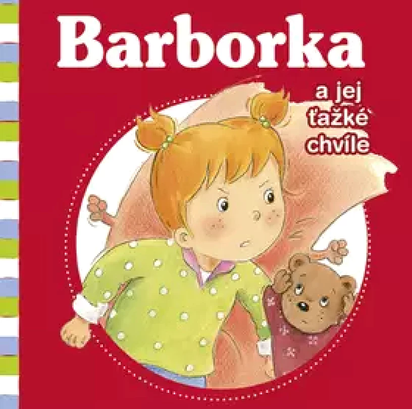 Levně Barborka a jej ťažké chvíle (Nancy Delvaux, 2018)