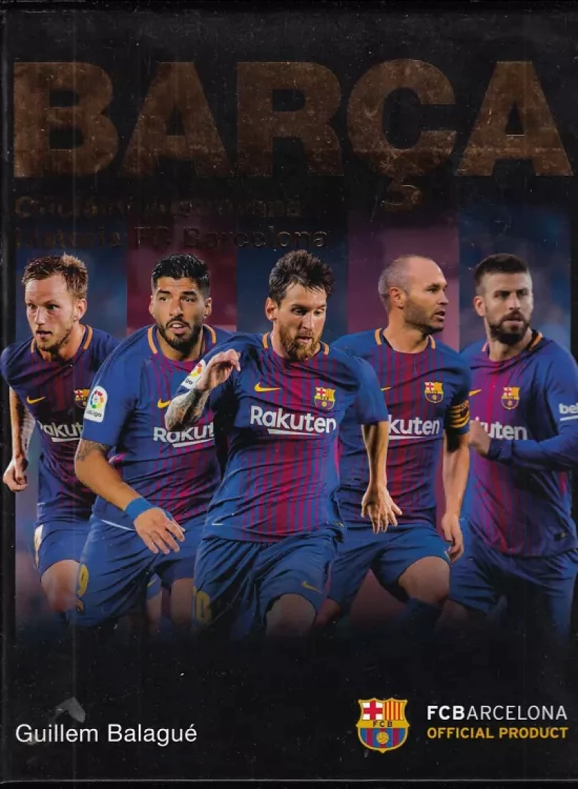 Levně Barça (Guillem Balagué, 2017)