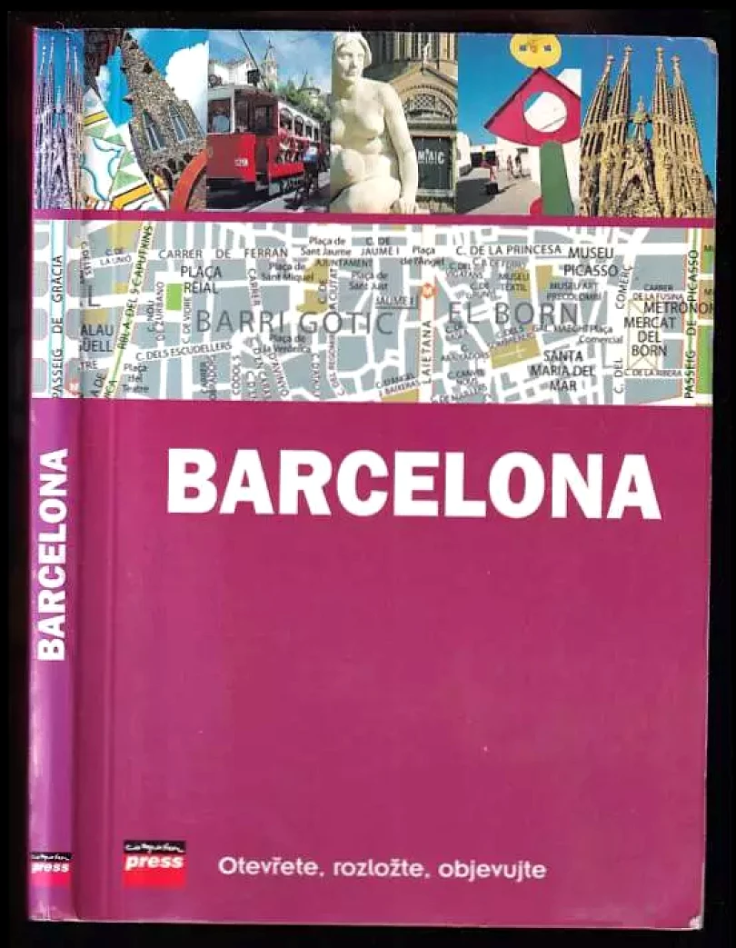 Levně Barcelona (Carole Saturno, 2006)