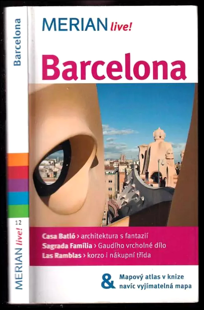 Levně Barcelona (Harald Klöcker, 2011)