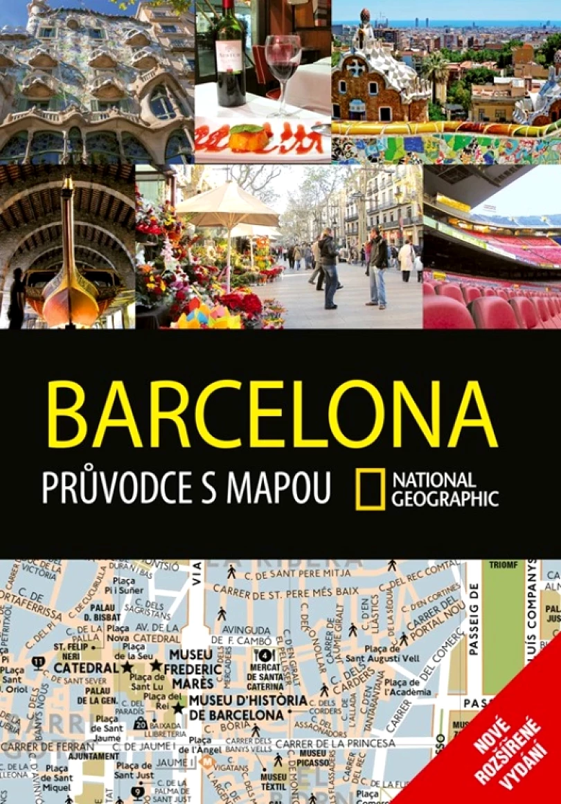 Levně Barcelona (kolektiv, 2019)