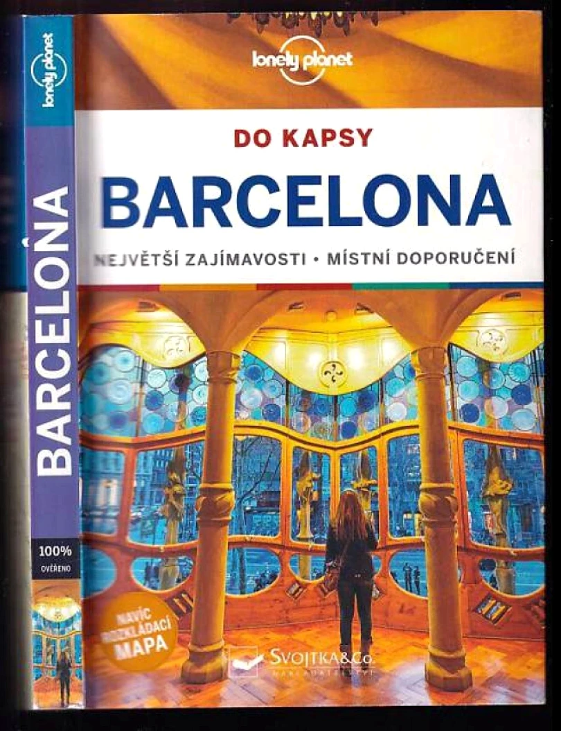 Levně Barcelona (Catherine Le Nevez, 2019)