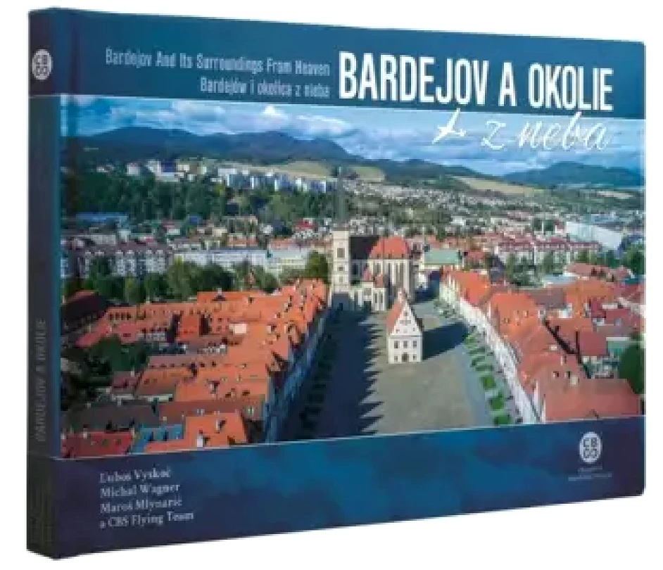 Bardejov a okolie z neba (Ľuboš Vyskoč, 2021)