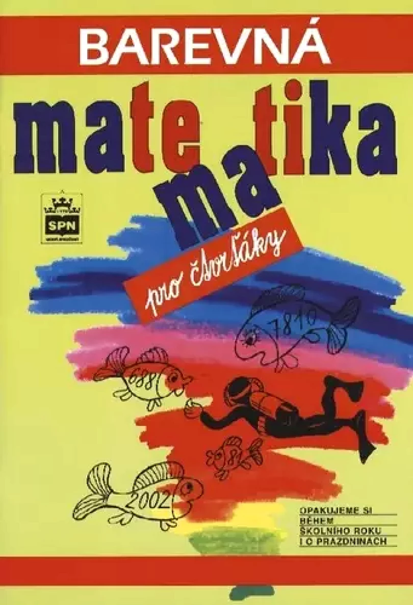 Levně Barevná matematika pro čtvrťáky (Michaela Kaslová, 2021)