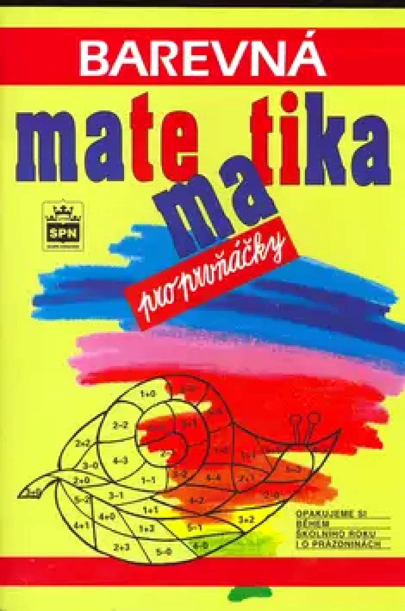 Levně Barevná matematika pro prvňáčky (Dana Fialová, 1999)