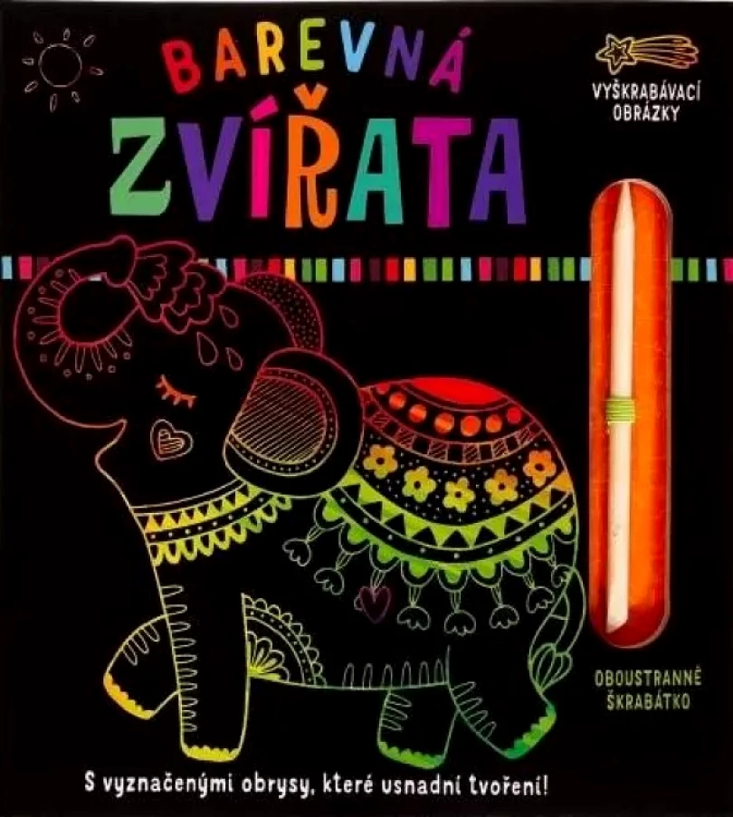 Levně Barevná zvířata (, 2023)
