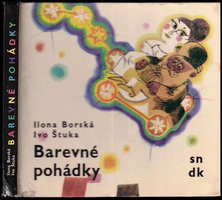 Levně Barevné pohádky (Ilona Borská, 1967)
