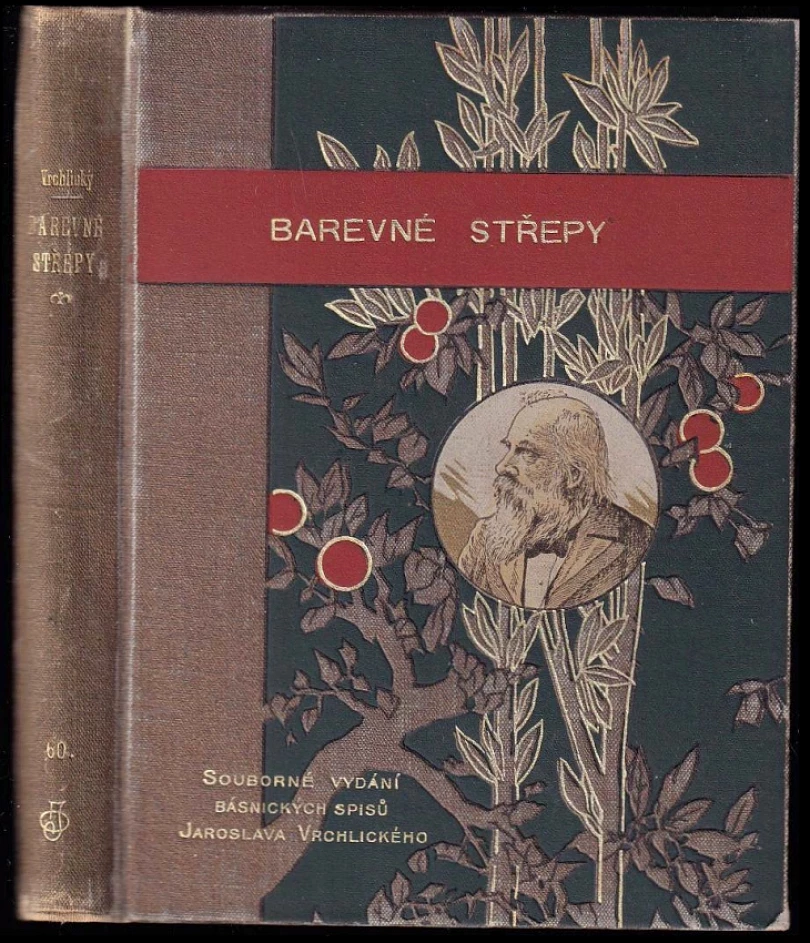 Levně Barevné střepy (Jaroslav Vrchlický, 1908)