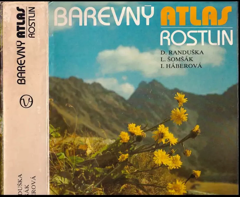 Barevný atlas rostlin (Dušan Randuška, 1983)