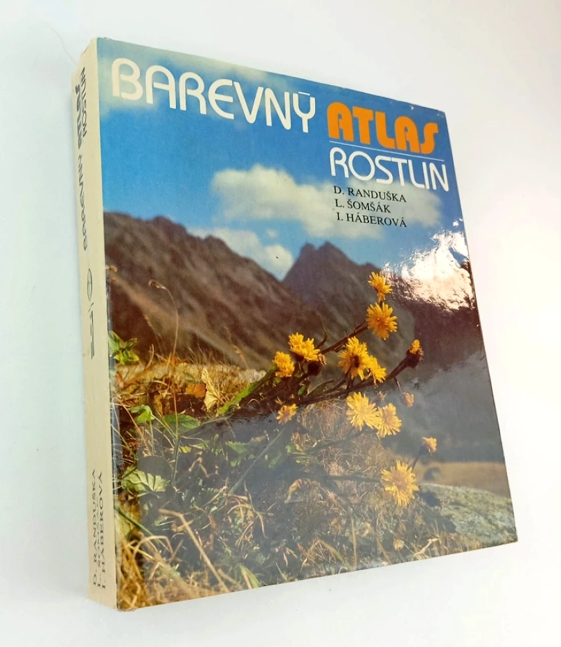 Levně Barevný atlas rostlin (Dušan Randuška, 1986)