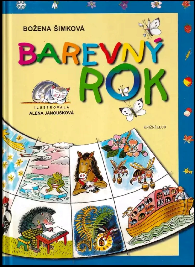 Levně Barevný rok (Ljuba Štíplová, 2013)