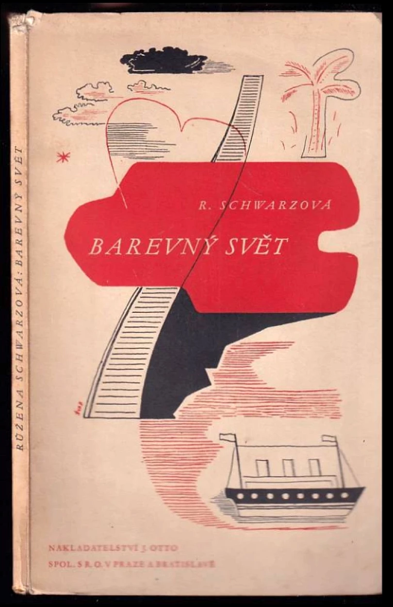 Levně Barevný svět (Růžena Schwarzová, 1931)