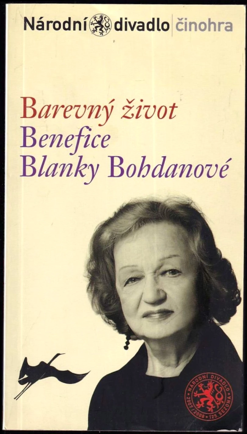 Levně Barevný život (Blanka Bohdanová, 2008)