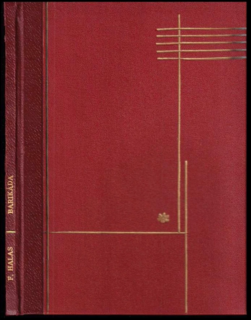 Levně Barikáda PODPIS FRANTIŠEK HALAS (František Halas, 1945)