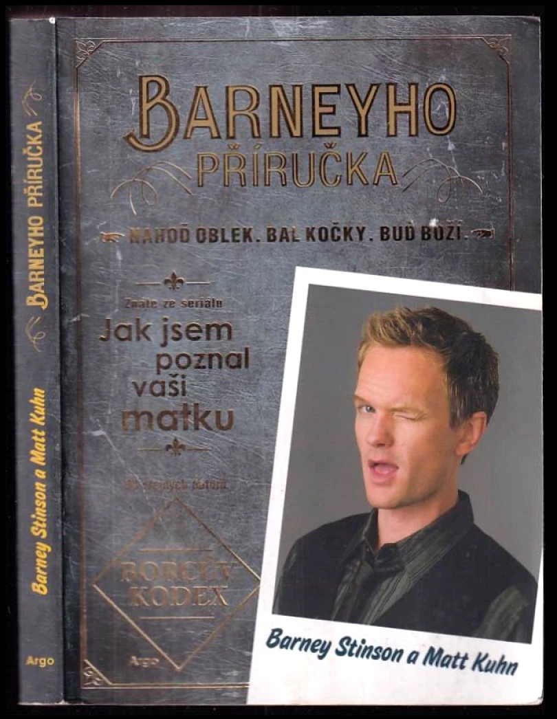 Levně Barneyho příručka (Neil Patrick Harris, 2011)