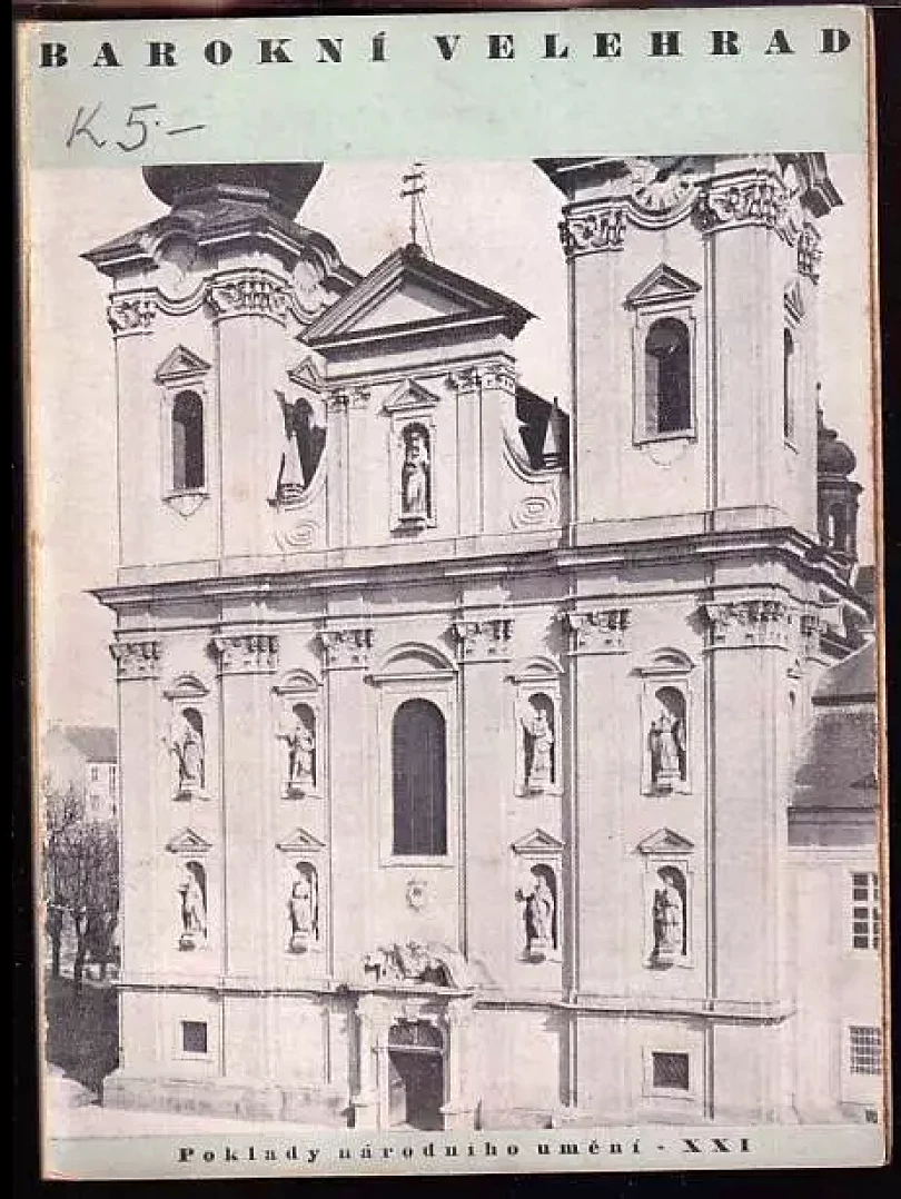 Levně Barokní Velehrad (Jaroslav Pavelka, 1940)