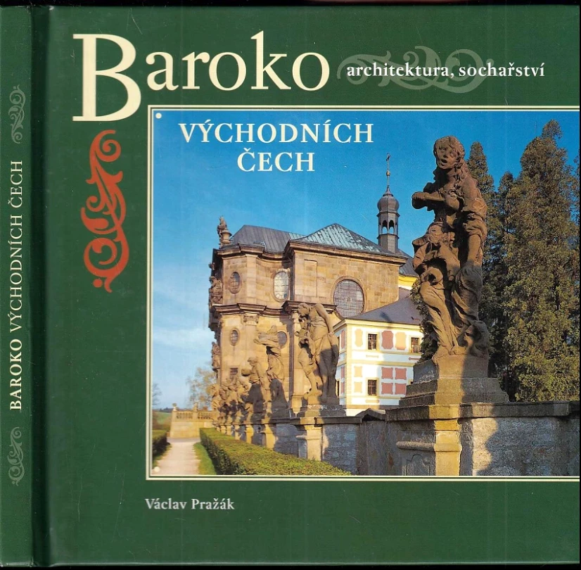 Levně Baroko východních Čech (Václav Pražák, 1999)