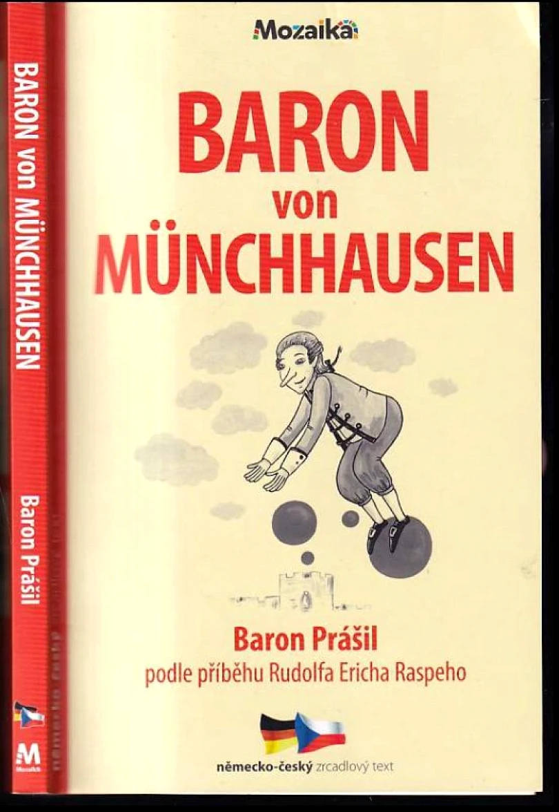 Levně Baron von Münchhausen (Katharina Leithner, 2021)