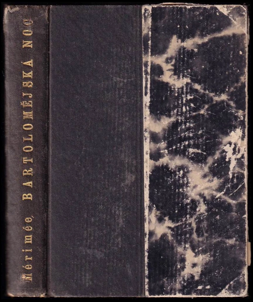 Bartolomějská noc (Prosper Merimee, 1925)