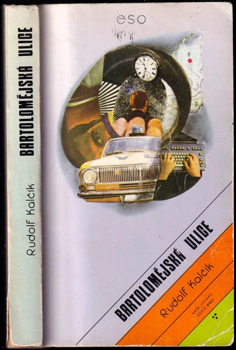 Levně Bartolomějská ulice (Rudolf Kalčík, 1980)