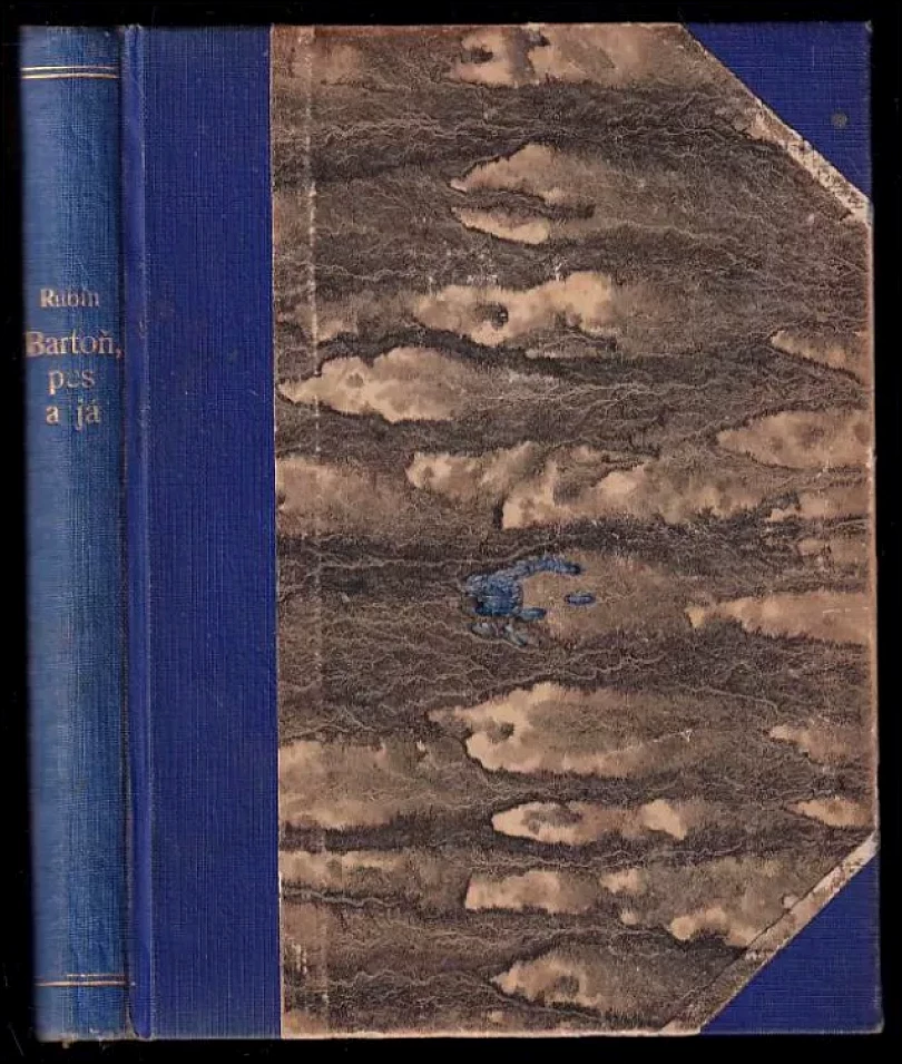 Bartoň, pes a já (František Josef Čečetka, 1925)