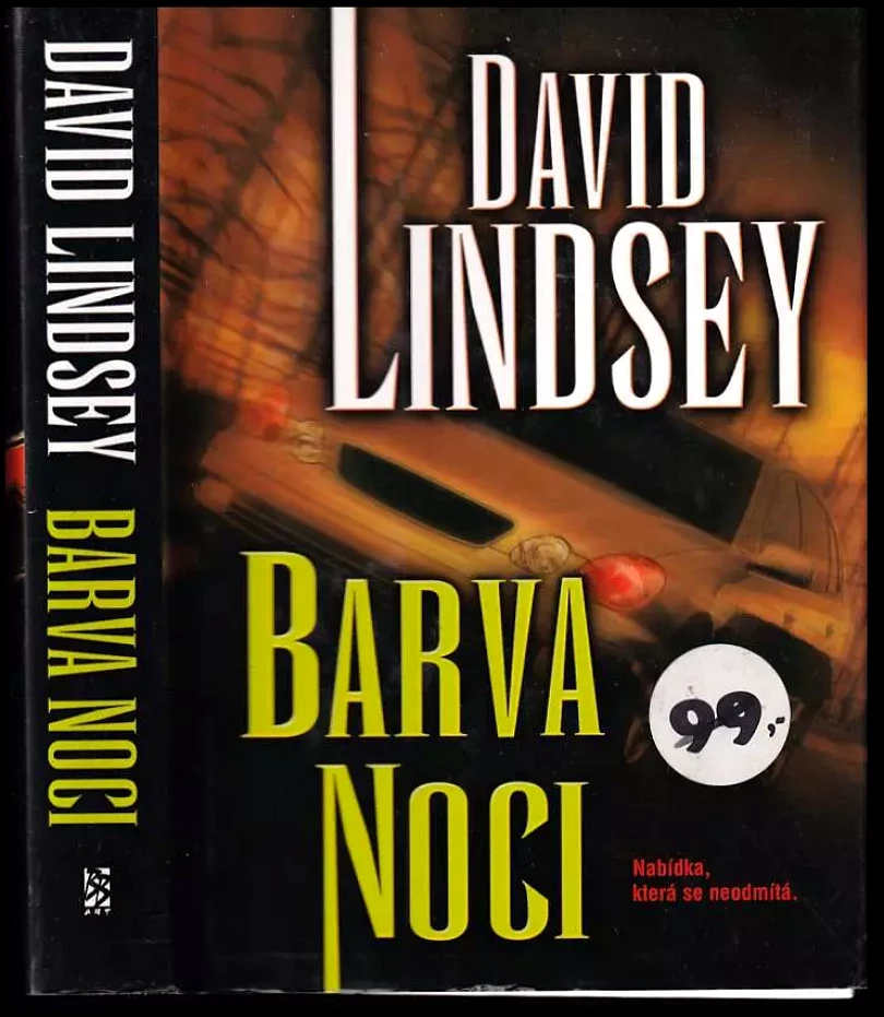 Barva noci (David L Lindsey, 2002)