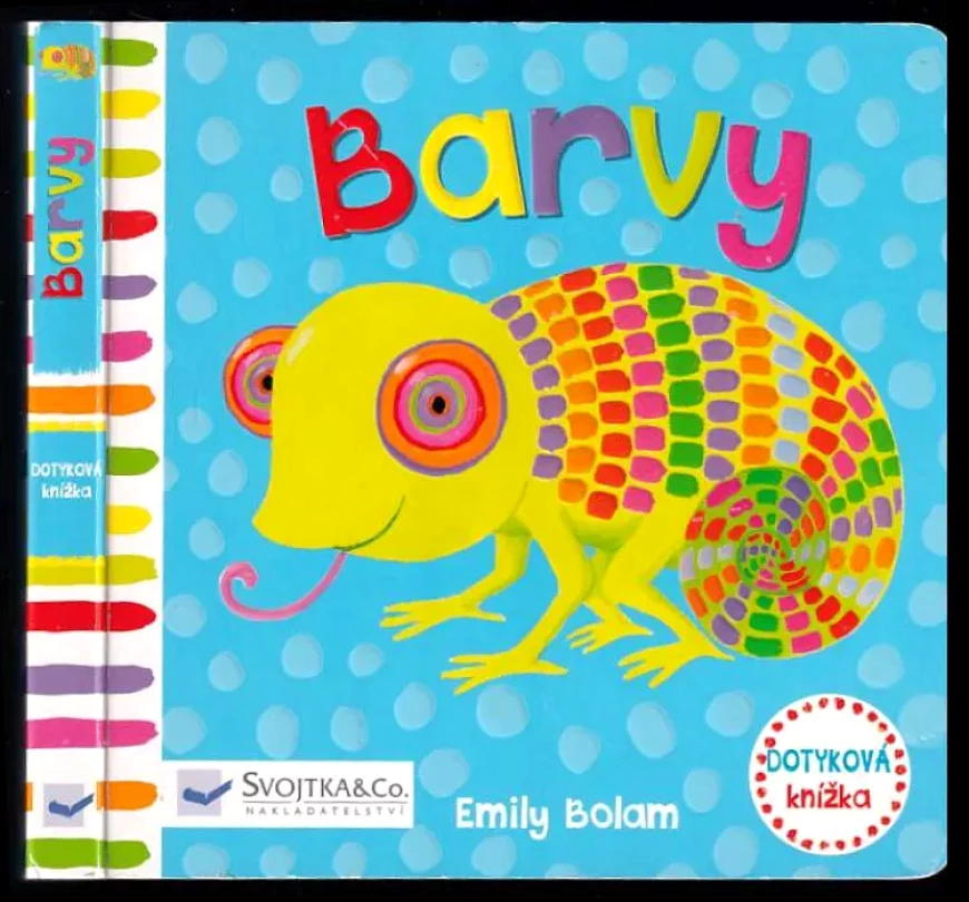 Levně Barvy (Emily Bolam, 2018)