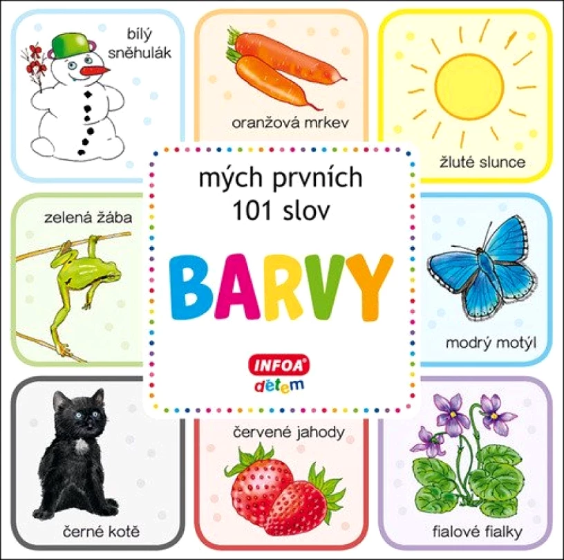 Levně Barvy (Antonín Šplíchal, 2021)