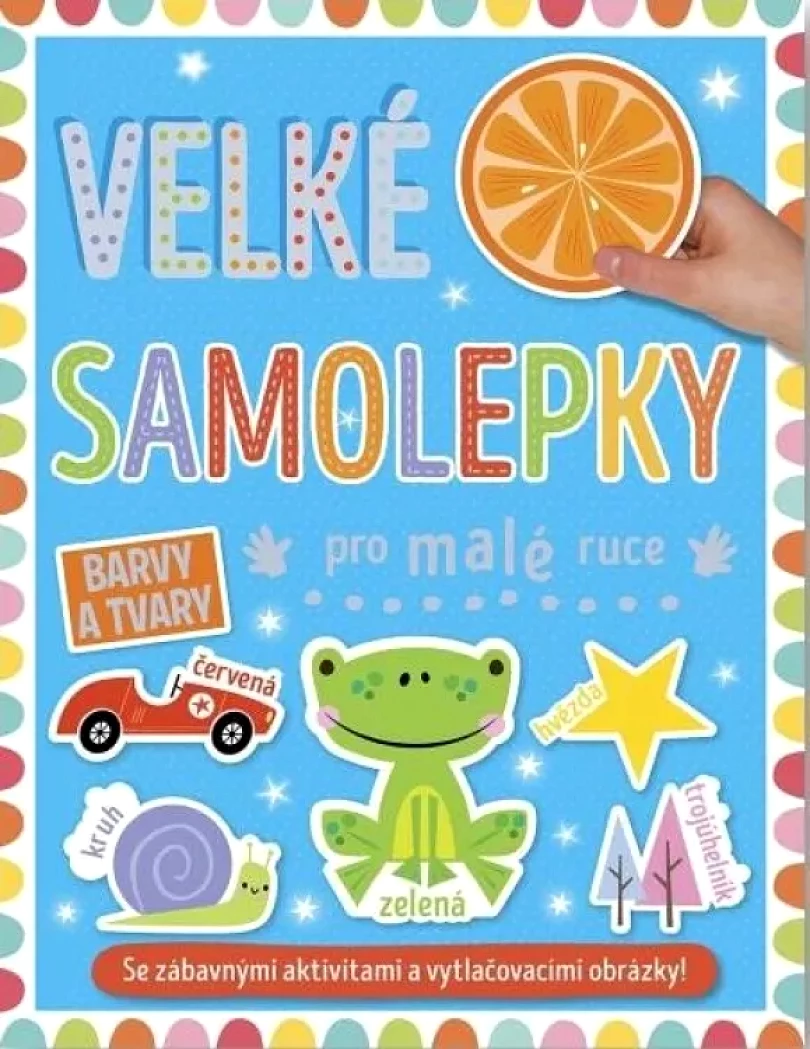 Levně Barvy a tvary (Shannon Hays, 2023)