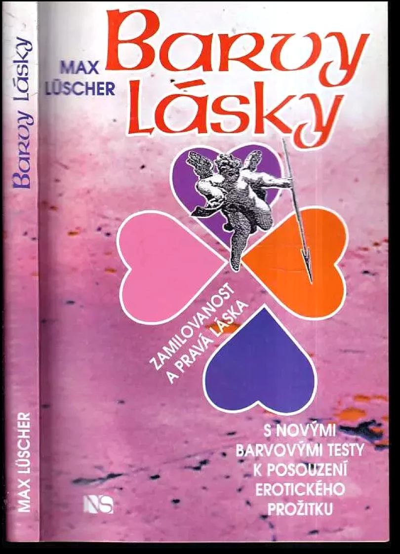 Levně Barvy lásky (Max Lüscher, 2000)