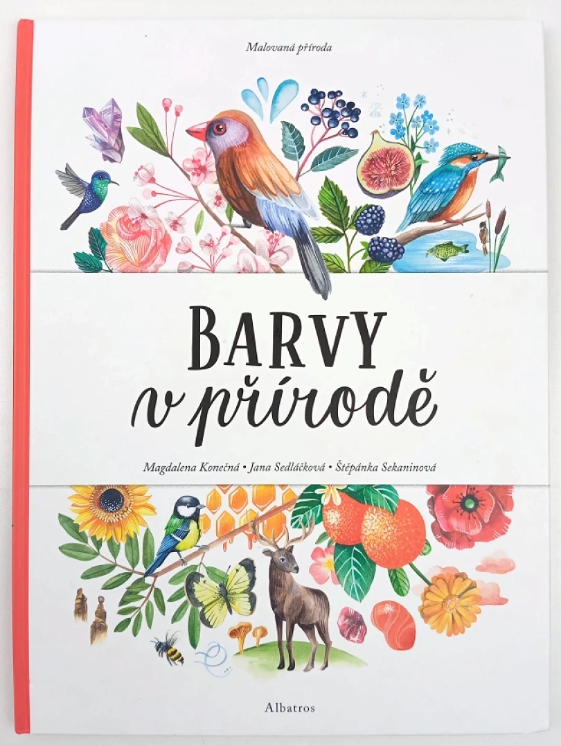 Barvy v přírodě (Štěpánka Sekaninová, 2019)