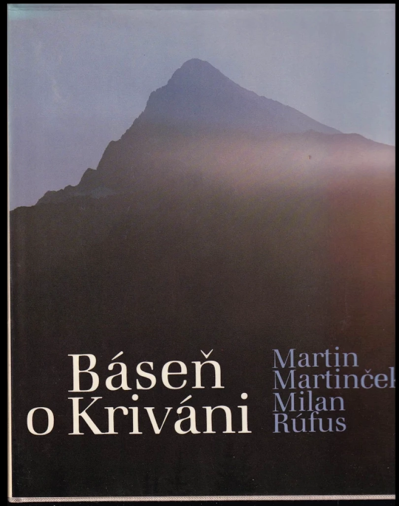 Levně Báseň o Kriváni (Milan Rúfus, 1988)