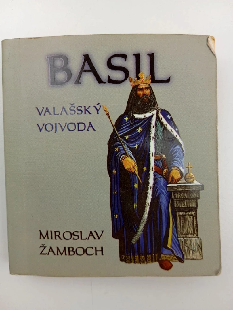 Levně Basil (Miroslav Žamboch, 2006)