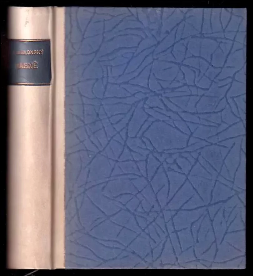 Básně (Boleslav Jablonský, 1864)