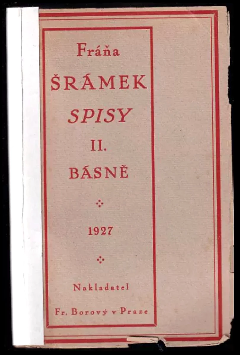 Básně (Fráňa Šrámek, 1926)