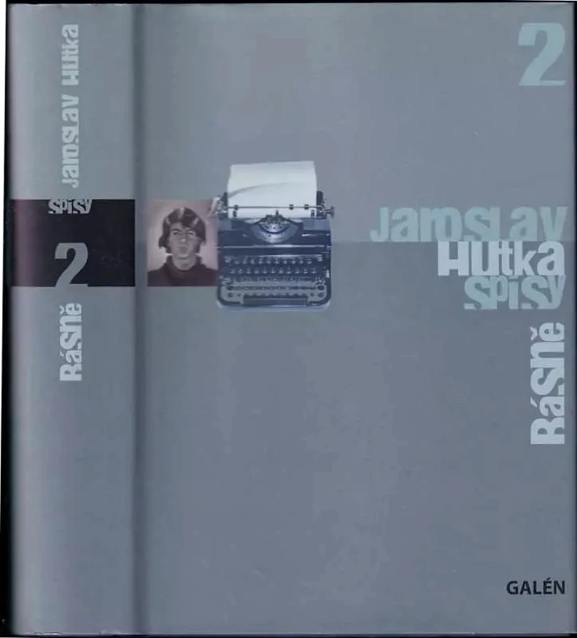 Básně (Jaroslav Hutka, 2008)