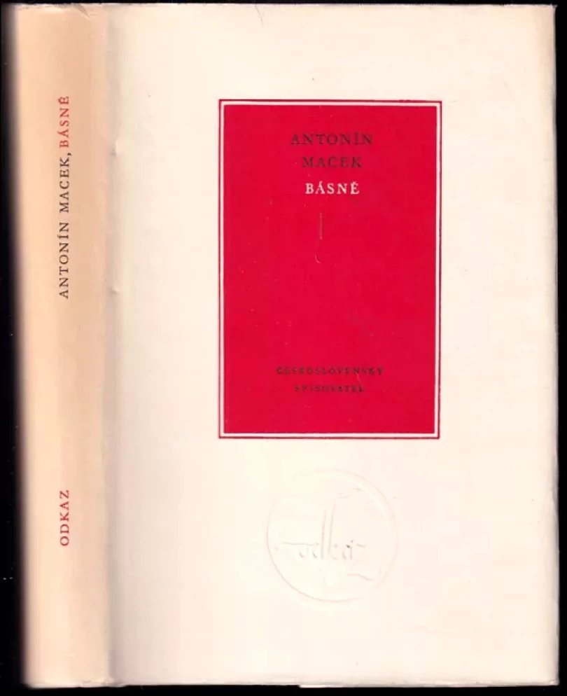 Básně (Antonín Macek, 1959)