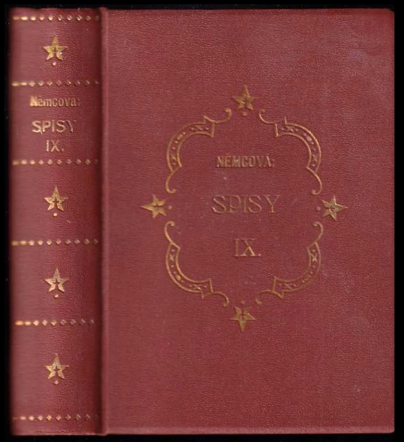Levně Básně ; Obrázky národopisné ; Dopisy z měst ; Články ; Hádanky, řikadla, hry ; Pohádky jinoslovanské (Božena Němcová, 1910)