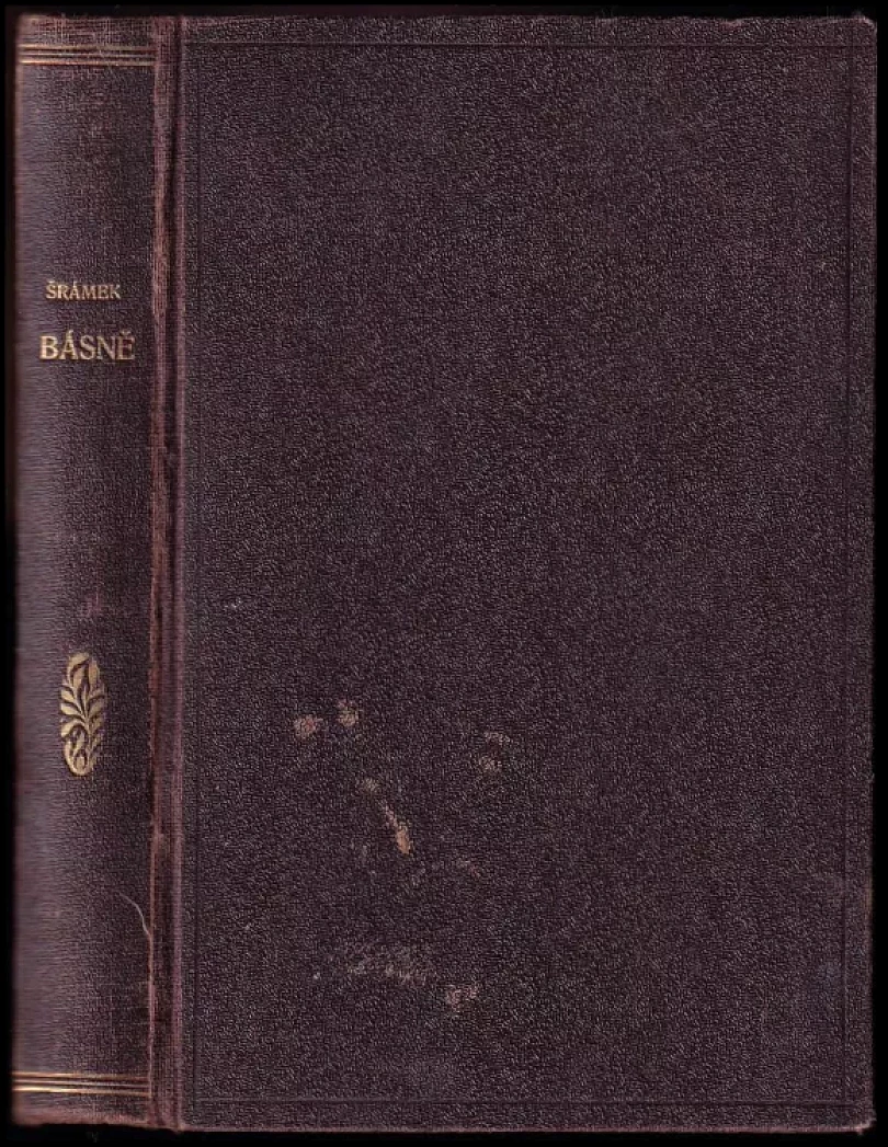 Levně Spisy PODPIS FRÁŇA ŠRÁMEK (Fráňa Šrámek, 1934)