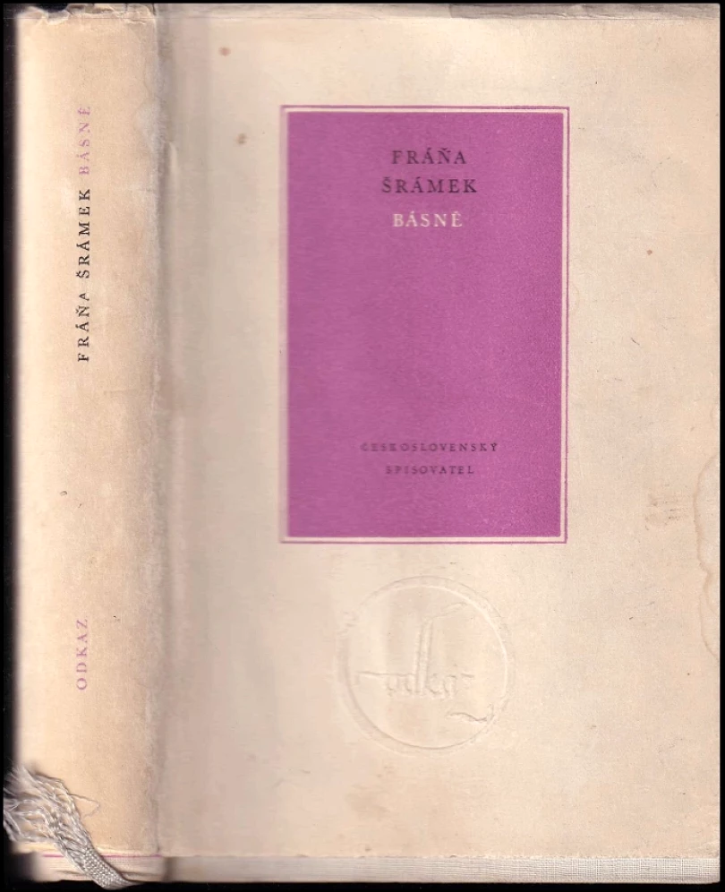 Básně (Fráňa Šrámek, 1956)
