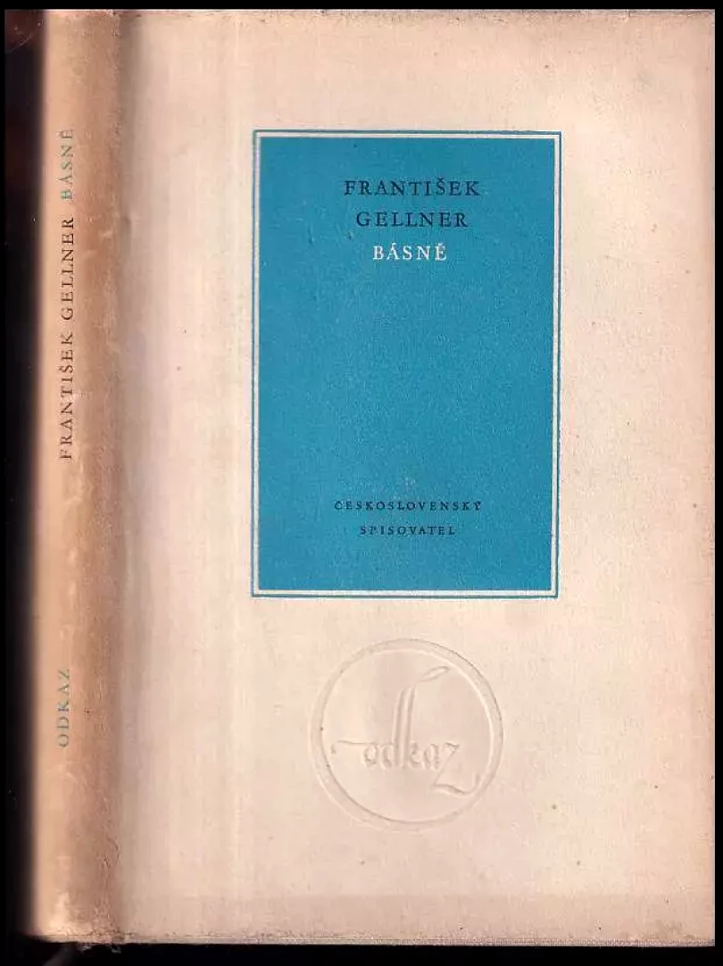 Básně (František Gellner, 1957)