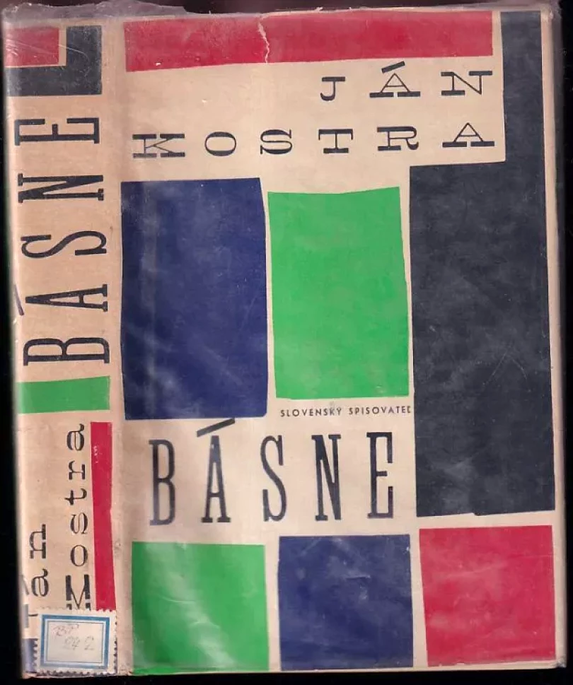 Básne (Ján Kostra, 1961)
