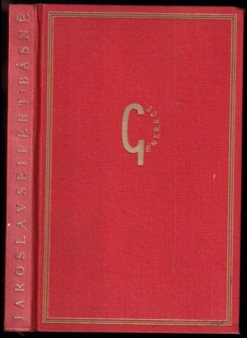 Básně (Jaroslav Seifert, 1929)