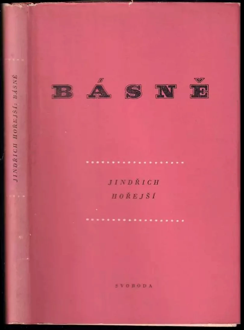 Básně (Jindřich Hořejší, 1949)