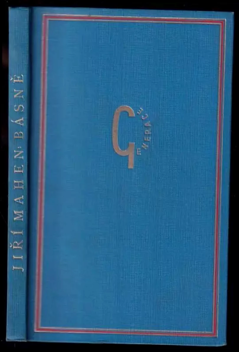 Básně (Jiří Mahen, 1928)