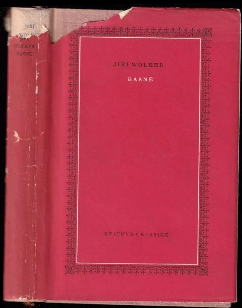 Básně (Jiří Wolker, 1953)