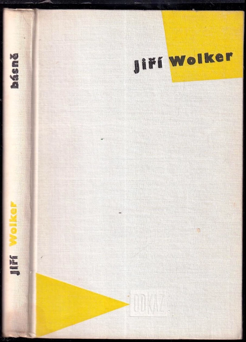 Básně (Jiří Wolker, 1961)