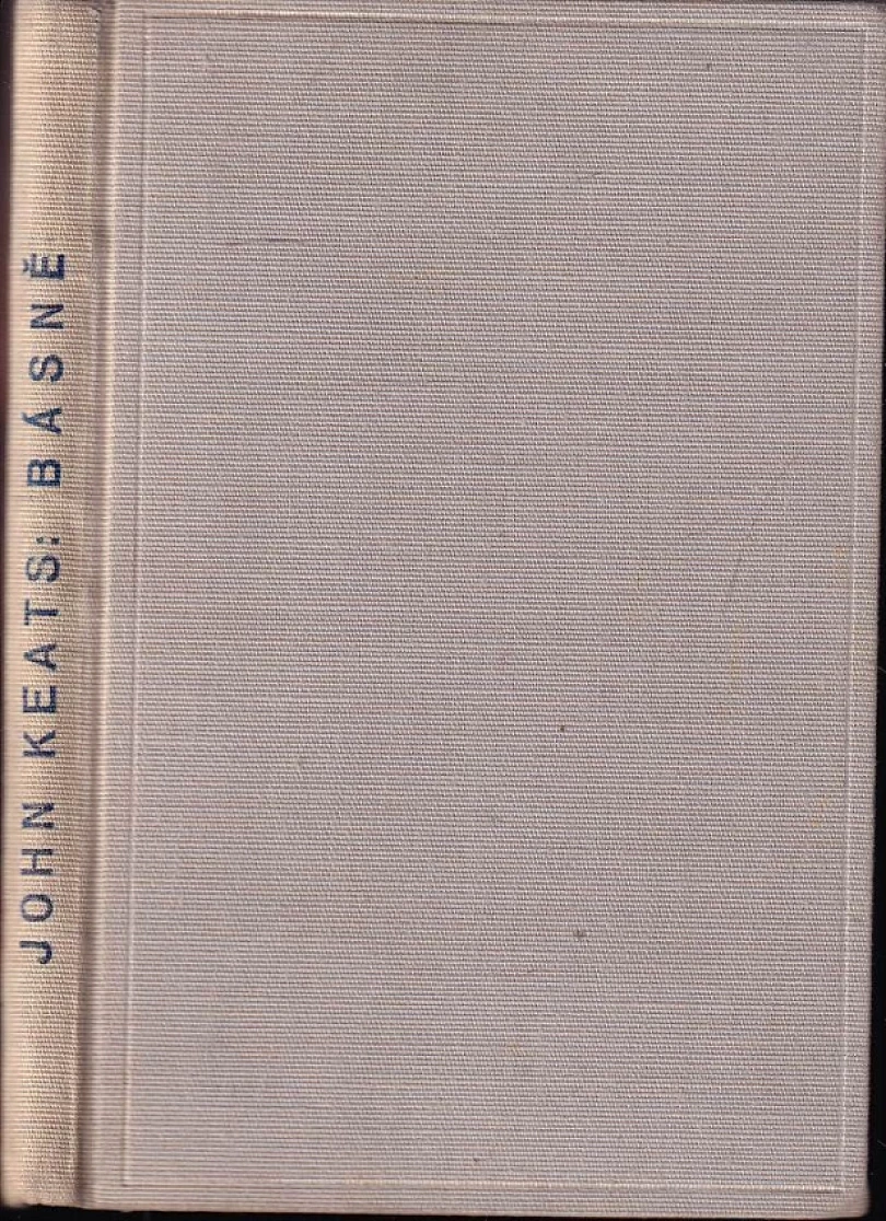 Básně (John Keats, 1928)
